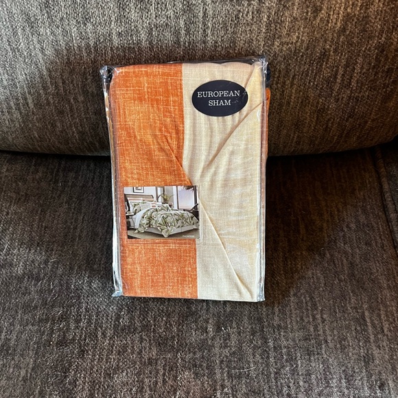 Tommy Bahama Palmiers European Sham - Picture 3 of 3